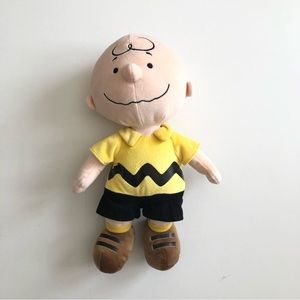 Peanuts Charlie Brown Plushie 14”